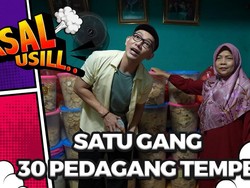 Jelajah Gang Tempe yang Omsetnya hingga Ratusan Juta