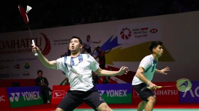 Di Ambang Mundur, Sabar dan Reza Raih Kemenangan Dramatis di Spain Masters 2024