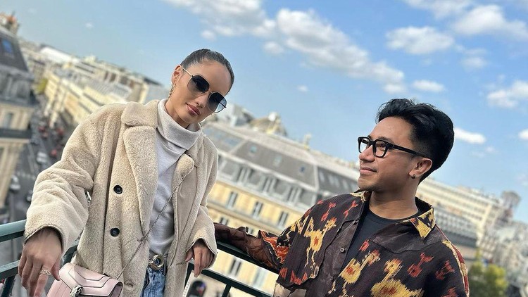 Bubah Alfian dan Cinta Laura