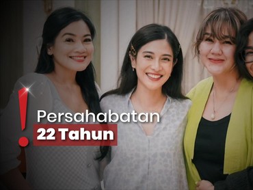 Geng Cinta Reuni di Ultah Dian Sastro ke-42, Ladya Cheryl ke Mana?