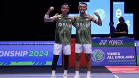 Indonesia, Negara Tersukses di All England 2024