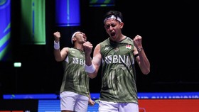 Reaksi Fajar/Rian Usai Back to Back Juara All England