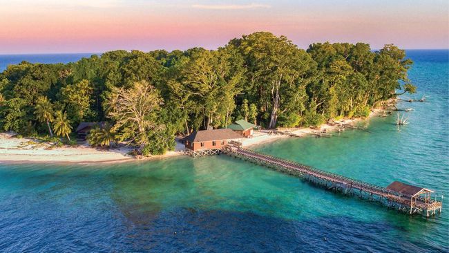 Ini Fakta Menarik Pulau Sipadan dan Ligitan, Dulunya Jadi Sengketa ...