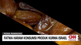 VIDEO: Fatwa Haram Konsumsi Produk Kurma Israel