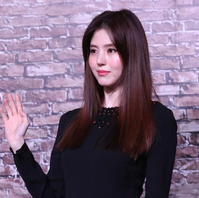 SEOUL, SOUTH KOREA - DECEMBER 19: South Korean actress Han So-Hee attends Netflix's 'GyeongSeong Creature' press conference on December 19, 2023 in Seoul, South Korea. (Photo by Han Myung-Gu/WireImage)