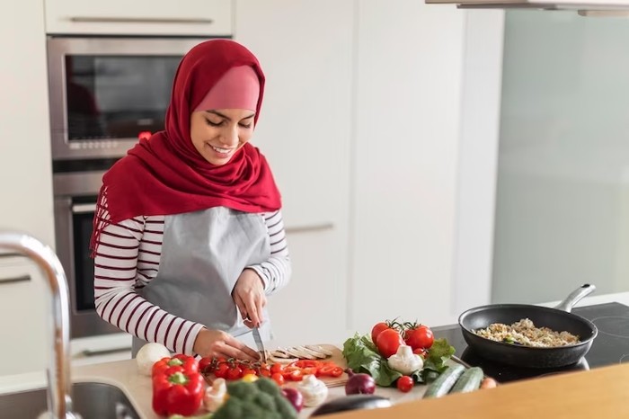 Ilustrasi memasak/Foto: Freepik/prostock-studio