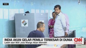 VIDEO: India Akan Gelar Pemilu Terbesar di Dunia