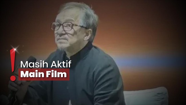 Rambut Sudah Memutih, Jackie Chan Masih Bugar di Usia 70 Tahun