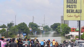 Fakta-fakta Banjir Demak-Kudus: Jalur Pantura Lumpuh, Warga Mengungsi