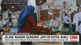 VIDEO: Jejak Sunan Gunung Jati di Kota Wali