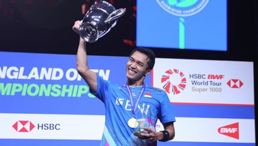 Jonatan Christie Berhasil Bawa Indonesia ke Final Thomas Cup 2024