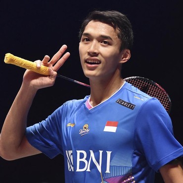 Menang Lawan Ginting, Jonatan Christie Bawa Pulang Piala All England