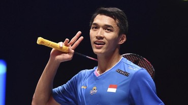 Menang Lawan Ginting, Jonatan Christie Bawa Pulang Piala All England