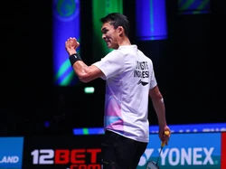 Jonatan Juara All England Kalahkan Ginting, Linimasa Meriah