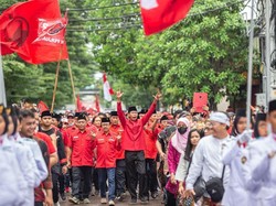 Pertahankan Gelar Ketua DPRD, PDIP Surabaya Hattrick Menang Pemilu