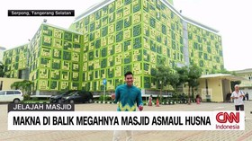 VIDEO: Makna di Balik Megahnya Masjid Asmaul Husna
