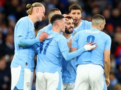 Man City Mau Kejar Double Treble