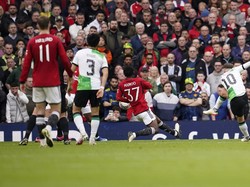 MU Vs Liverpool: Sempat Unggul, Setan Merah Tertinggal 1-2 di Babak Pertama