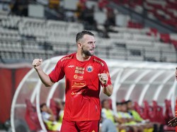 Persija Kalahkan Persik, Marko Simic Kembali Apik