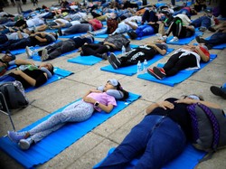 Melihat Perayaan Hari Tidur Sedunia di Meksiko