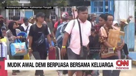 VIDEO: Mudik Awal demi Berpuasa Bersama Keluarga