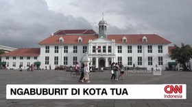VIDEO: Ngabuburit di Kota Tua di Bulan Ramadan