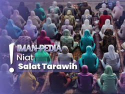 Niat Salat Tarawih Berjamaah Lengkap dengan Arti dan Cara Membacanya