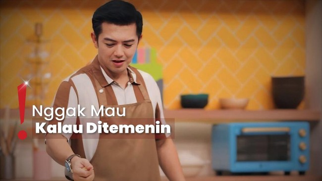 Anak Sudah Mulai Remaja, Nicky Tirta Comeback Syuting Lagi