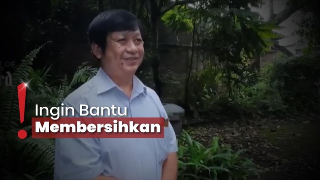 Pak Usman Mantan Miliarder Tinggal Sendiri di Rumah Mewah Terbengkalai