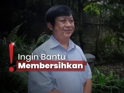 Pak Usman Mantan Miliarder Tinggal Sendiri di Rumah Mewah Terbengkalai