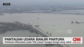 VIDEO: Pantauan Udara Banjir Pantura