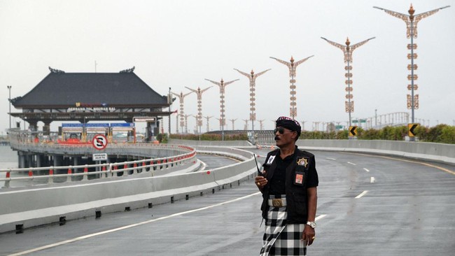 Jasa Marga menutup operasional Tol Bali Mandara selama 32 jam mulai 28-30 Maret untuk menghormati Hari Raya Nyepi 2025.