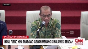 VIDEO: Prabowo-Gibran Menang di Sulawesi Tengah