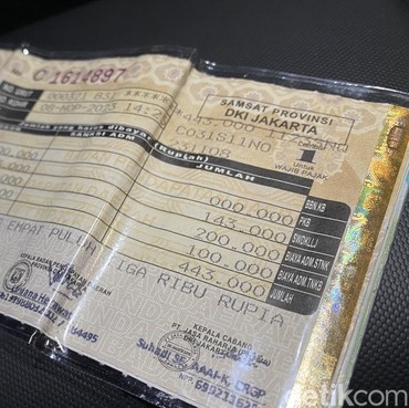 Tak Perlu ke Samsat, Begini Cara Bayar STNK Online 2025