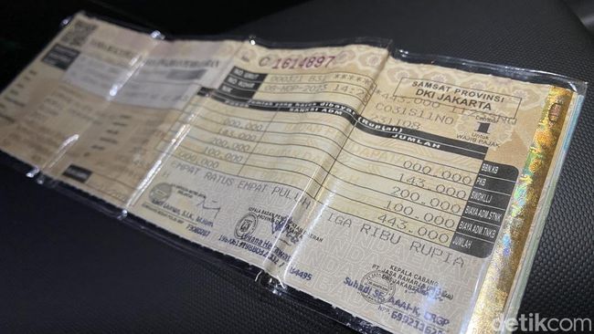 Tak Perlu ke Samsat, Begini Cara Bayar STNK Online 2025