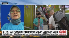 VIDEO: Strategi Pemerintah Hadapi Mudik Lebaran 2024