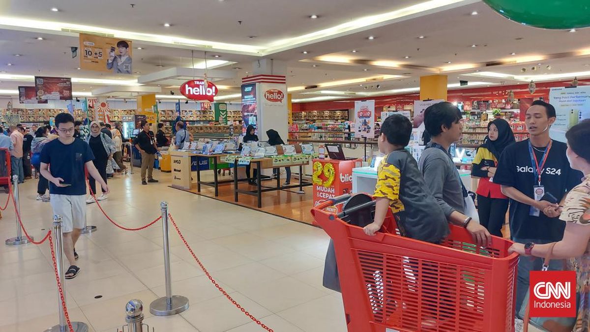 Jangan Lewatkan Pesta Diskon di Transmart Full Day Sale Esok Hari