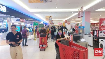 Jangan Lupa ke Transmart Besok, Ada Diskon 50% + 20% se-Indonesia