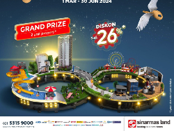 Sinar Mas Land Hadirkan Infinite Living, Promo Berlimpah Beli Properti