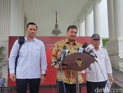 Airlangga Belum Minta Spesifik 5 Kursi Menteri di Kabinet Prabowo
