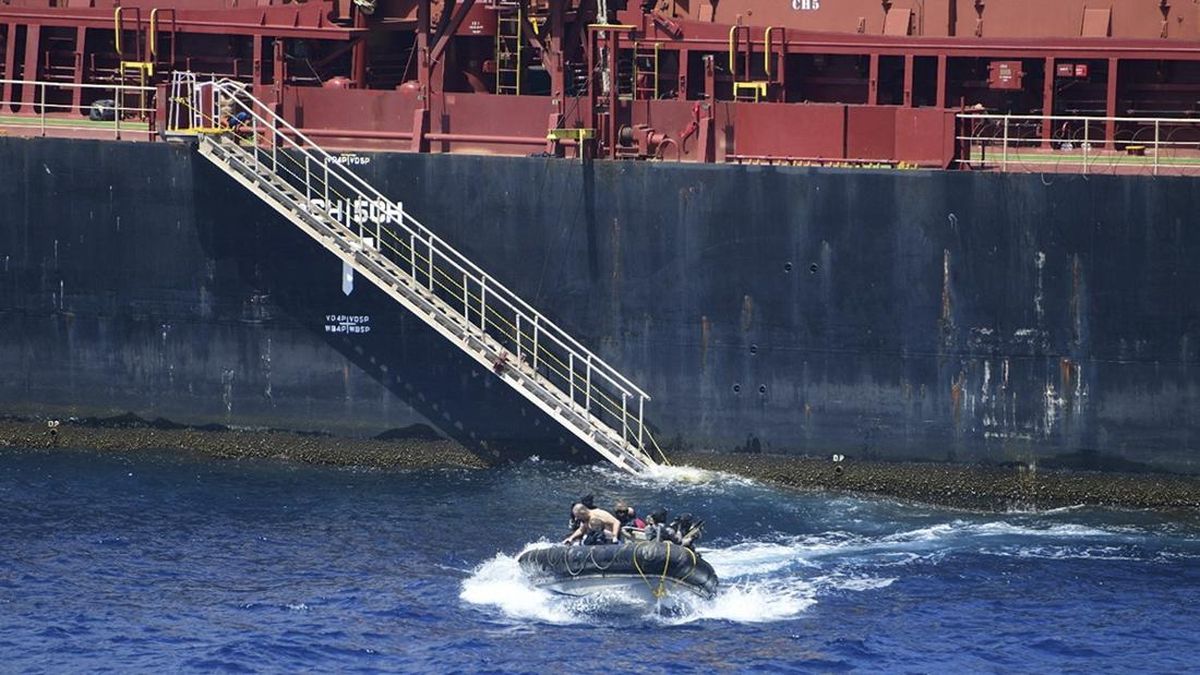 Warga Sulsel Disandera Bajak Laut saat Berlayar di Perairan Somalia