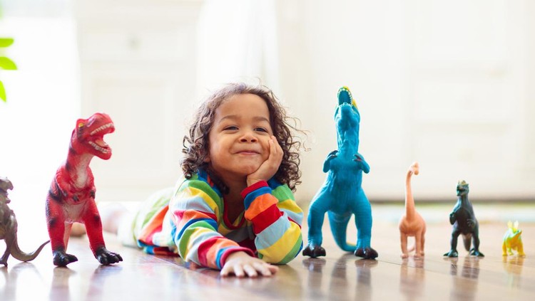 Alasan Ilmiah Kenapa Anak Balita Suka Dinosaurus, Bunda Perlu Tahu Alasan Ilmiah Kenapa Anak Balita Suka Dinosaurus, Bunda Perlu Tahu