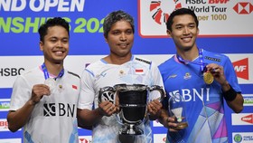 Catatan Harian Irwansyah: Jonatan vs Ginting di Final All England