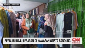 VIDEO: Berburu Baju Lebaran Di Kawasan Otista Bandung