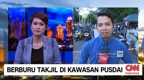 VIDEO: Berburu Takjil di Kawasan Pusdai