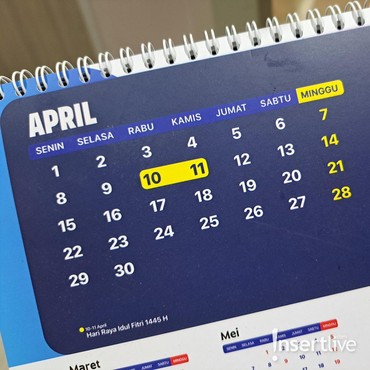 Libur 10 Hari, Ini Tanggal Cuti Bersama Lebaran 2024