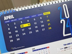 Libur 10 Hari, Ini Tanggal Cuti Bersama Lebaran 2024