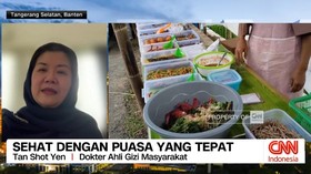 VIDEO: Dampak Mengonsumsi Takjil Manis & Gorengan Untuk Berbuka Puasa