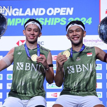 Fajar/Rian Berhasil Pertahankan Gelar Juara All England di Ganda Putra