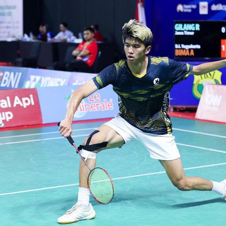 <p>Saat usia dini, Ayman Modjo tergabung dalam klub bulu tangkis tenama Indonesia yang berpusat di Kudus, Jawa Tengah. (Foto: instagram @aymanmodjo)</p>